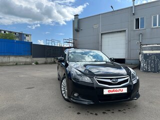 2010 Subaru Legacy V, чёрный, 1090000 рублей, вид 3