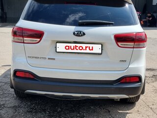 2015 Kia Sorento III Prime, белый, 1600000 рублей, вид 3