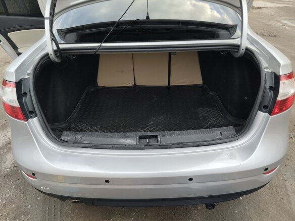 2012 Renault Fluence I, серебристый, 500000 рублей - вид 18