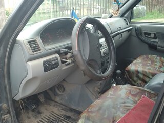 2010 УАЗ Патриот 31631 I, чёрный, 430000 рублей, вид 5