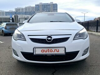 2012 Opel Astra J, белый, 800000 рублей, вид 1