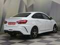 2015 Lada (ВАЗ) Vesta I, белый - вид 1