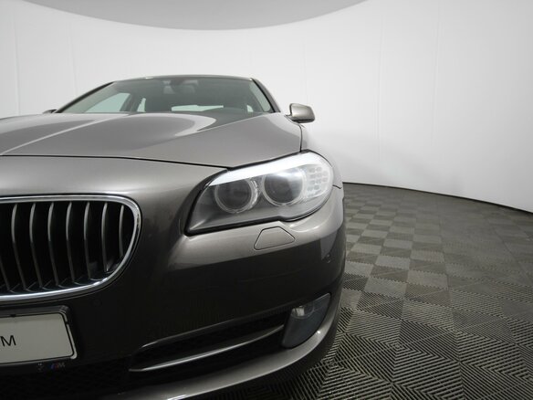2013 BMW 5 серии 528i xDrive VI (F10/F11/F07), коричневый - вид 7