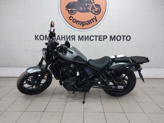 2023 Honda CMX 1100 Rebel, серый, 1149000 рублей, вид 2