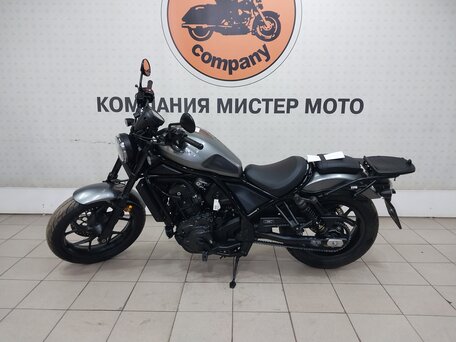 2023 Honda CMX 1100 Rebel, серый, 1149000 рублей, вид 2