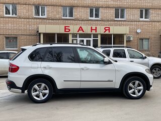 2010 BMW X5 30d II (E70), белый, 2100000 рублей, вид 4