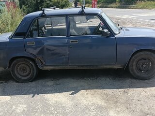 2007 Lada (ВАЗ) 2107, синий, 150000 рублей, вид 2