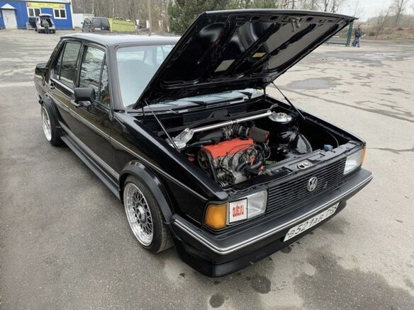1982 Volkswagen Jetta I, чёрный, 900000 рублей - вид 7