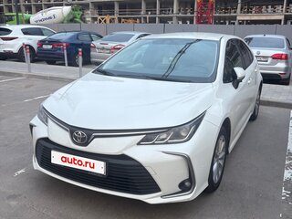 2019 Toyota Corolla XII (E210), белый, 1500000 рублей, вид 1