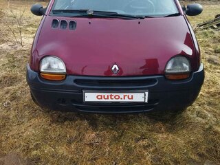 1993 Renault Twingo I, пурпурный, 54035 рублей, вид 1