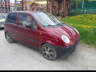 2011 Daewoo Matiz I Рестайлинг, красный, 210000 рублей, вид 4