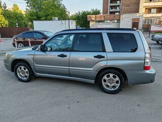 2006 Subaru Forester II Рестайлинг, серый, 750000 рублей, вид 4