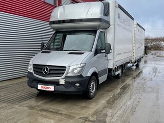 2018 Mercedes-Benz Sprinter, серебристый, 5200000 рублей, вид 2