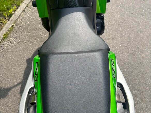 2011 Kawasaki Z 1000SX, зелёный, 700000 рублей - вид 10