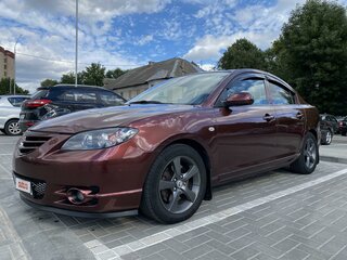 2003 Mazda 3 I (BK), оранжевый, 530000 рублей, вид 1