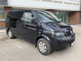 2008 Volkswagen Caravelle T5, чёрный, 1500000 рублей, вид 3