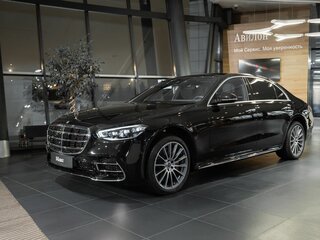 2026 Mercedes-Benz S-Класс 450 d 4MATIC VII (W223) Рестайлинг, чёрный, 31500000 рублей, вид 1