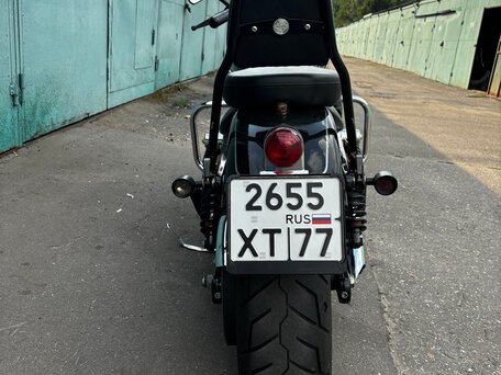 2011 Harley-Davidson Dyna Wide Glide, чёрный, 960000 рублей, вид 5