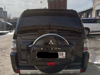 2011 Mitsubishi Pajero IV Рестайлинг 1, чёрный, 1800000 рублей, вид 4