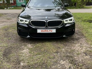 2018 BMW 5 серии 520d xDrive VII (G30/G31/G38), чёрный, 5000000 рублей, вид 1