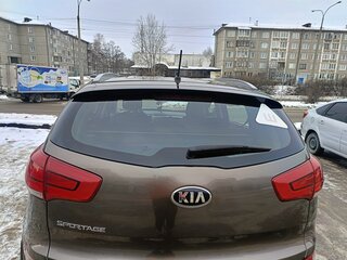 2014 Kia Sportage III Рестайлинг, коричневый, 1300000 рублей, вид 3