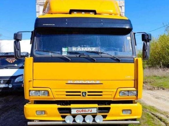 2011 КамАЗ 4308, жёлтый, 3000000 рублей - вид 3