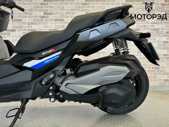 2022 BMW C 400 X, чёрный - вид 10