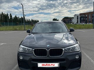 2016 BMW X4 20i I (F26), серый, 3000000 рублей, вид 1