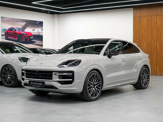 2026 Porsche Cayenne Coupé III Рестайлинг, серый, 19900000 рублей, вид 1