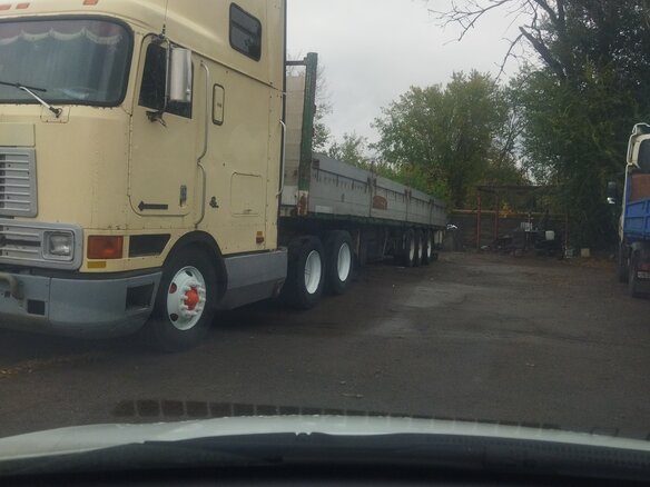 1997 International 9000 Series, бежевый, 1700000 рублей - вид 12