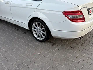 2010 Mercedes-Benz C-Класс 200 III (W204), белый, 1100000 рублей, вид 4