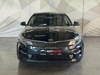 2018 Kia Optima IV, синий, 1830000 рублей, вид 2