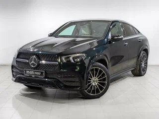 2021 Mercedes-Benz GLE Coupe 350 d II (C167), зелёный, 6949000 рублей, вид 1