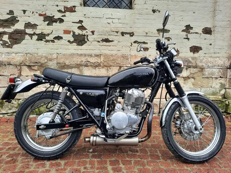 2005 Honda CB 400SS, чёрный, 360000 рублей, вид 1