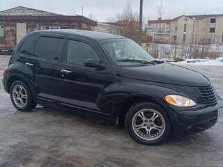 2001 Chrysler PT Cruiser, чёрный, 450000 рублей, вид 3