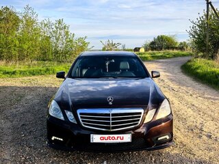 2010 Mercedes-Benz E-Класс 200 5G-Tronic IV (W212, S212, C207), коричневый, 1450000 рублей, вид 3