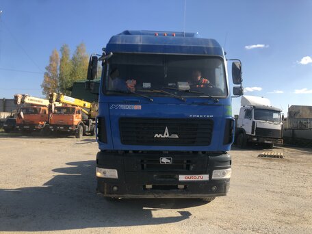 2016 МАЗ 6430, синий, 2600000 рублей, вид 1