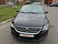 2010 Volkswagen Passat CC I, чёрный - вид 1