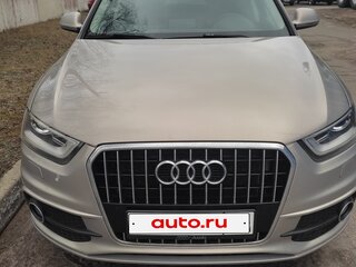 2013 Audi Q3 I (8U), бежевый, 1350000 рублей, вид 1