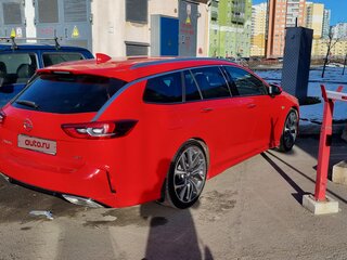 2018 Opel Insignia II, красный, 2690000 рублей, вид 4