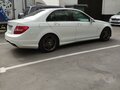 2011 Mercedes-Benz C-Класс 180 BlueEFFICIENCY III (W204) Рестайлинг, белый - вид 2