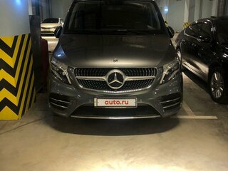2021 Mercedes-Benz V-Класс Extra Long 300 d экстра длинный III (W447) Рестайлинг, серый, 6000000 рублей, вид 2