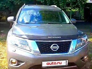2015 Nissan Pathfinder IV, серый, 2000000 рублей, вид 3