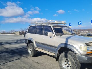1992 Toyota Land Cruiser 80 Series, серый, 1900000 рублей, вид 3