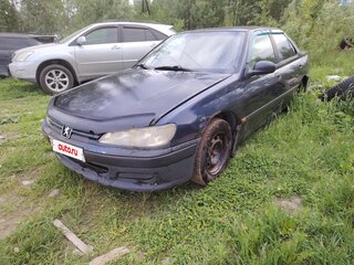 1999 Peugeot 406 I, синий, 130000 рублей, вид 1
