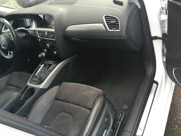 2013 Audi A4 IV (B8) Рестайлинг, белый - вид 10