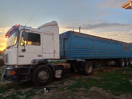 1996 MAN 19, белый, 1650000 рублей, вид 2