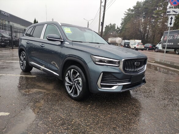 2023 Geely Monjaro I, серый, 4200000 рублей - вид 7
