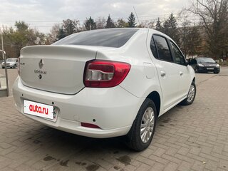 2014 Renault Logan II, белый, 850000 рублей, вид 5