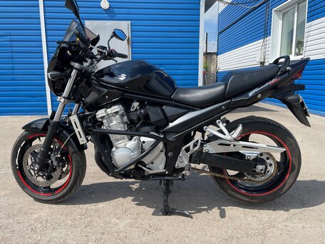 2007 Suzuki Bandit GSF 1250, чёрный, 453000 рублей, вид 4